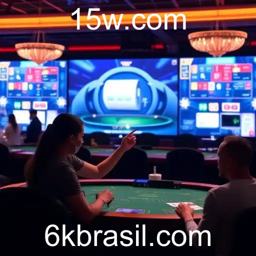 Cassino ao Vivo com Tecnologia 6K: Revolucionando a Experiência dos Jogadores